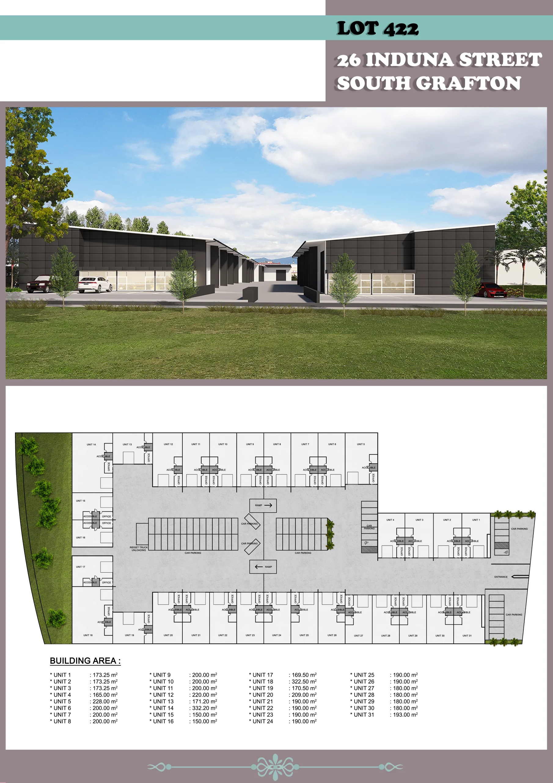 Artists Impressions Brochure Industrial Buildings