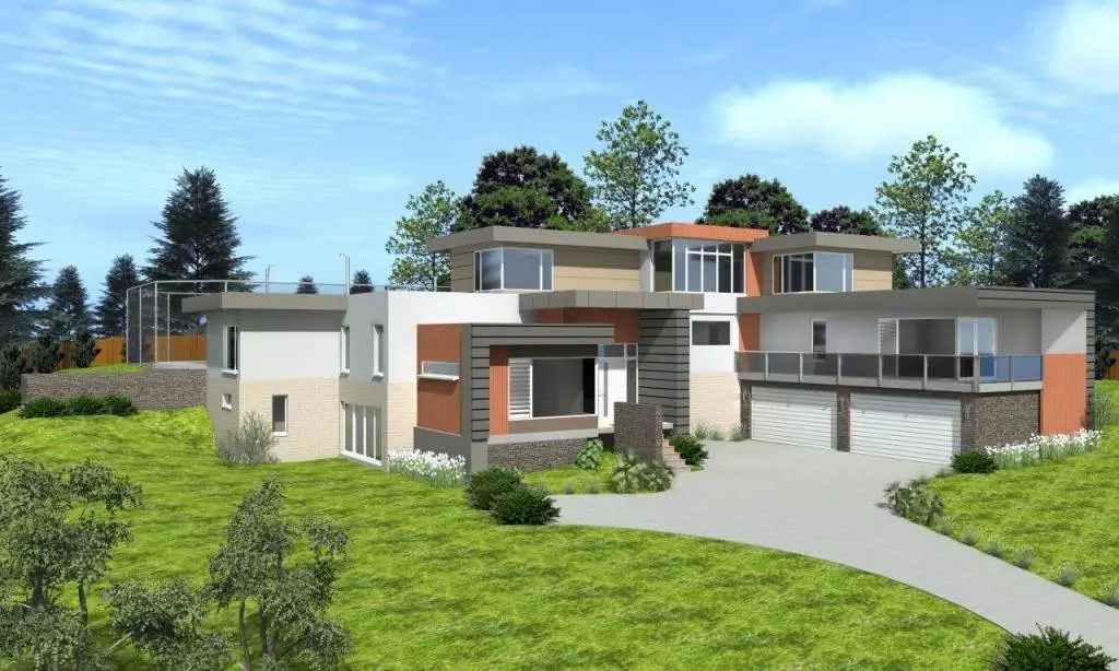 3 Storey Plenty - Final Image Front View