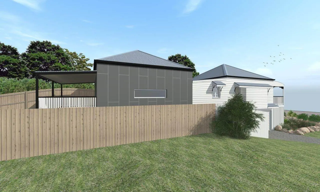 Artists Impressions 3D Elevation Rendered Image Renovations & Extensions