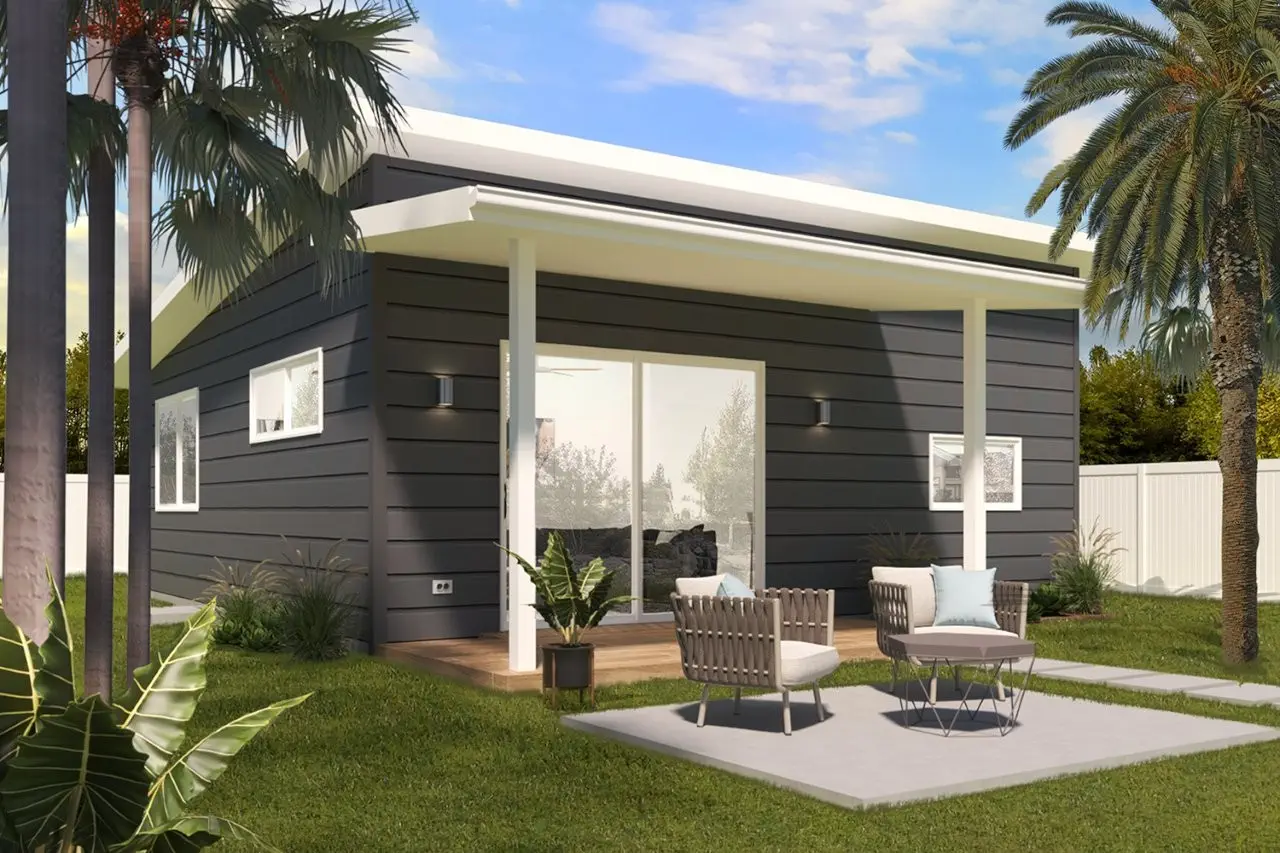 The Audley Design Granny Flat Artists Impression