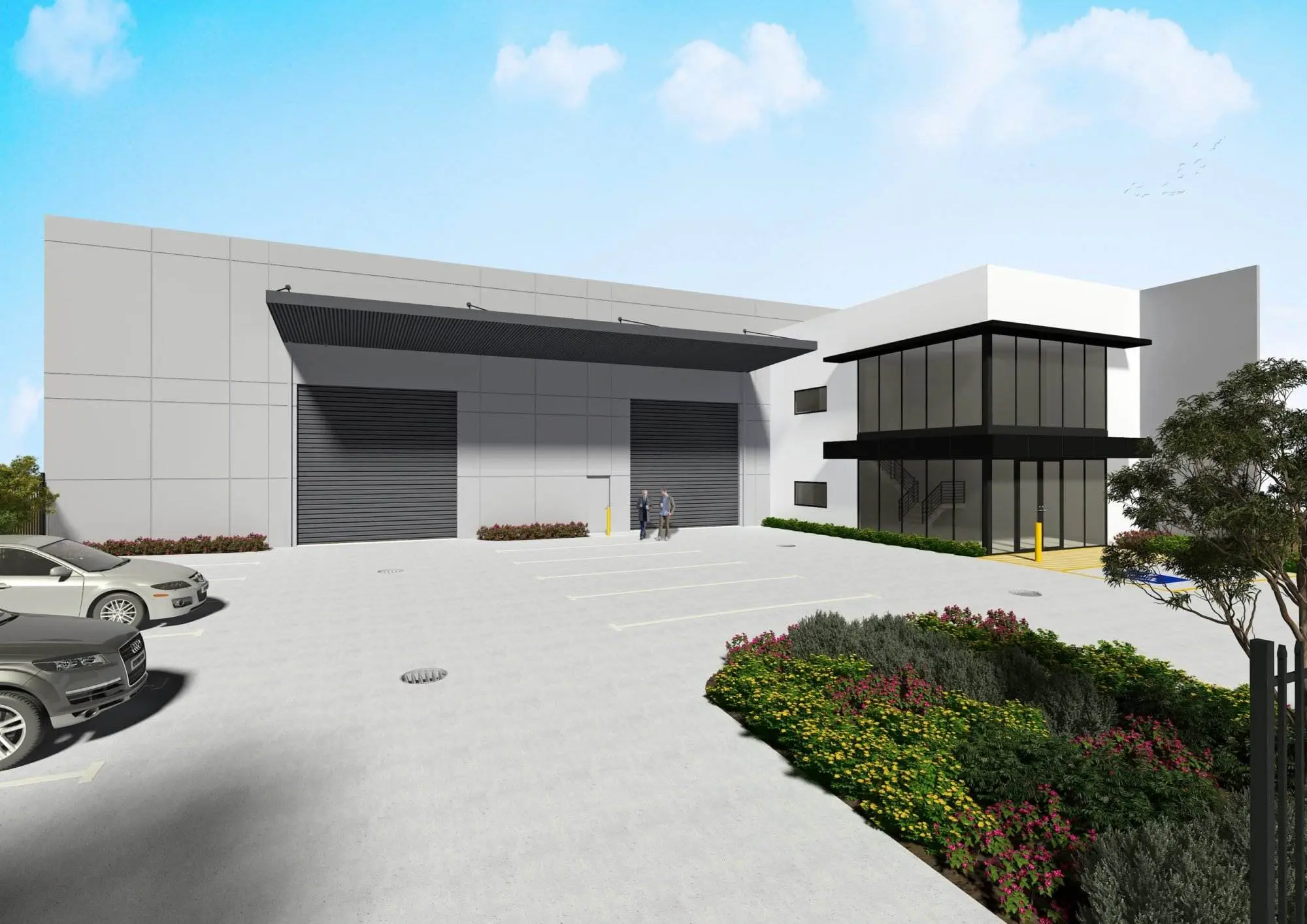 Industrial Sheds & Warehouses Artists Impressions