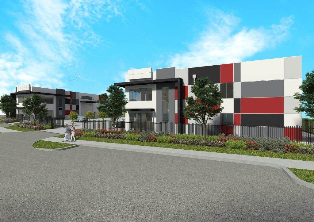 Industrial Estate Artists Impressions