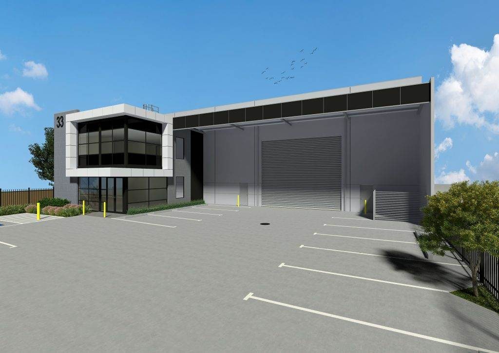 Company Headquarters & Shed