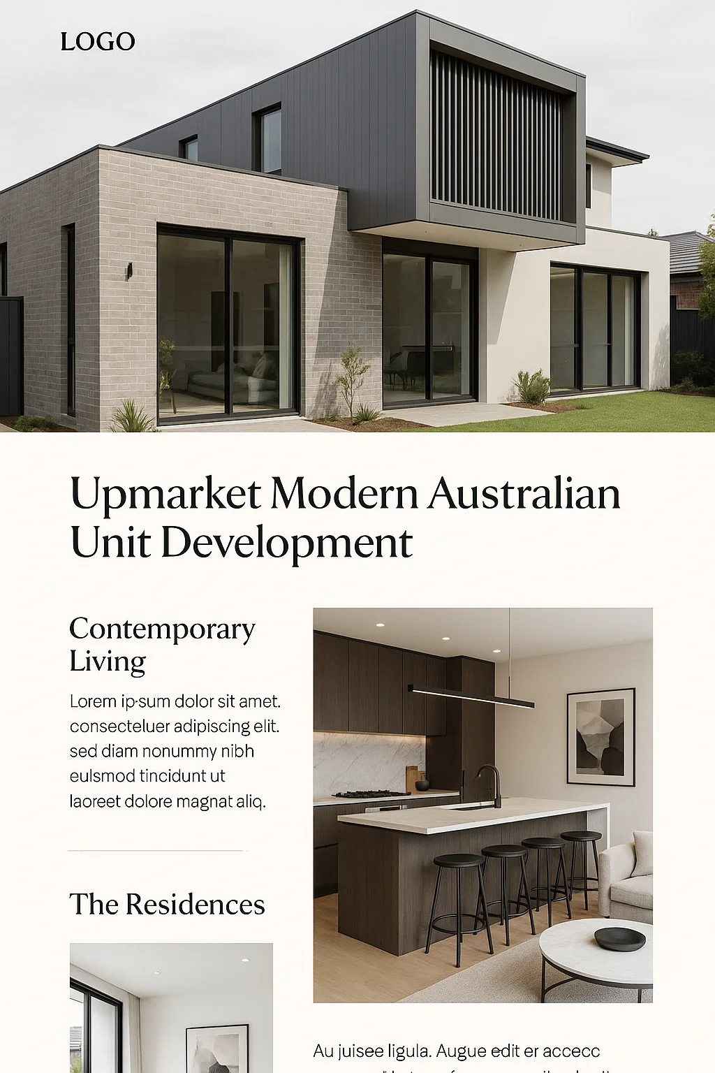 Project Website Unit Developments